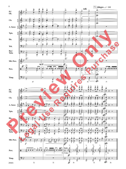 Praeludium and Dance 舞曲 總譜 | 小雅音樂 Hsiaoya Music