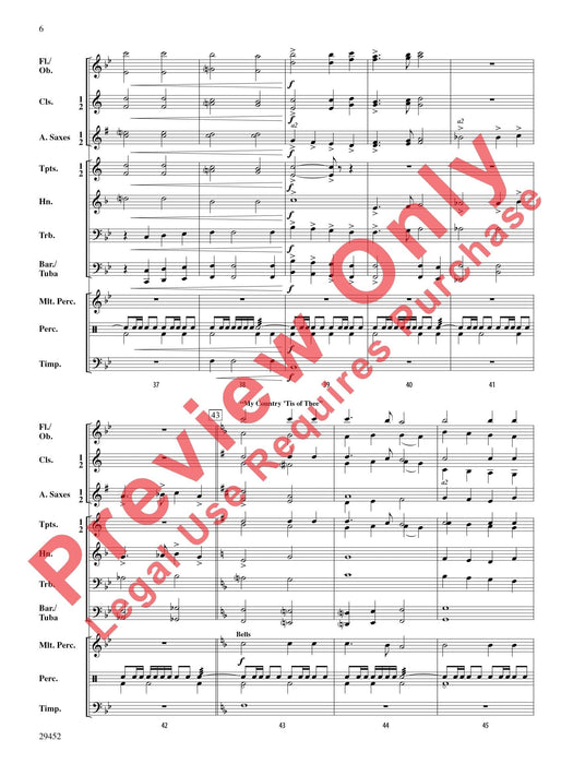 Patriotic Snippets 三重奏 總譜 | 小雅音樂 Hsiaoya Music