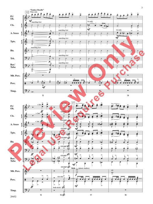 Patriotic Snippets 三重奏 | 小雅音樂 Hsiaoya Music