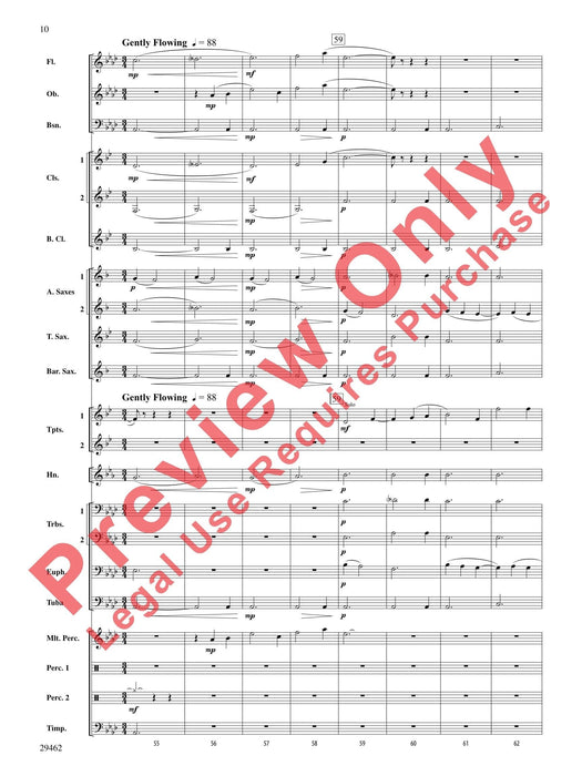 Fantasy on an Early American Marching Tune 幻想曲 進行曲 總譜 | 小雅音樂 Hsiaoya Music