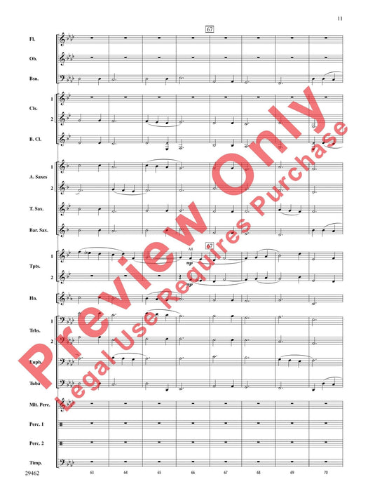 Fantasy on an Early American Marching Tune 幻想曲 進行曲 總譜 | 小雅音樂 Hsiaoya Music