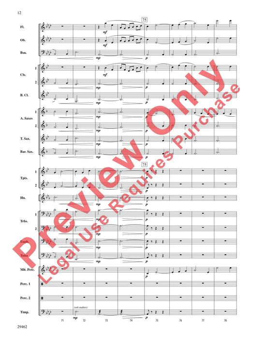 Fantasy on an Early American Marching Tune 幻想曲 進行曲 總譜 | 小雅音樂 Hsiaoya Music