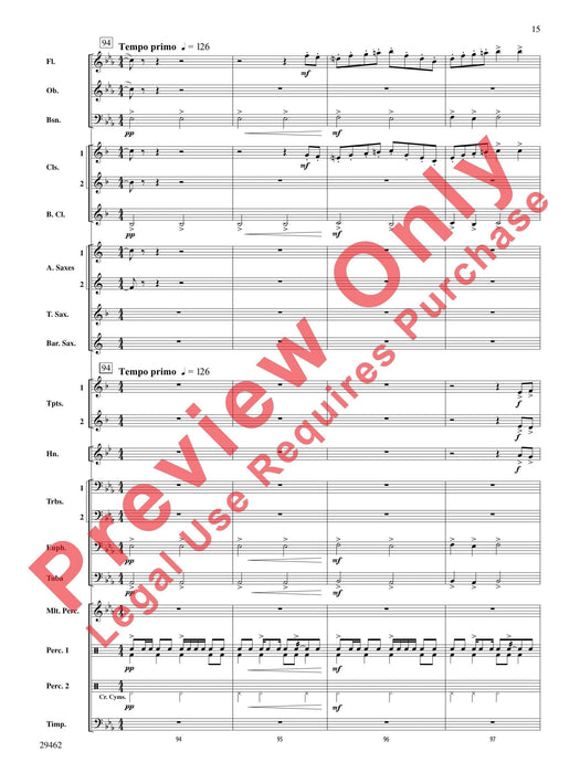 Fantasy on an Early American Marching Tune 幻想曲 進行曲 總譜 | 小雅音樂 Hsiaoya Music