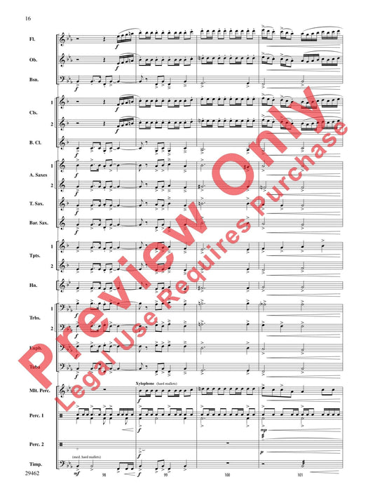 Fantasy on an Early American Marching Tune 幻想曲 進行曲 總譜 | 小雅音樂 Hsiaoya Music