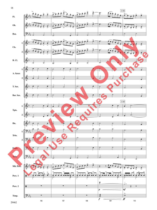 Fantasy on an Early American Marching Tune 幻想曲 進行曲 總譜 | 小雅音樂 Hsiaoya Music