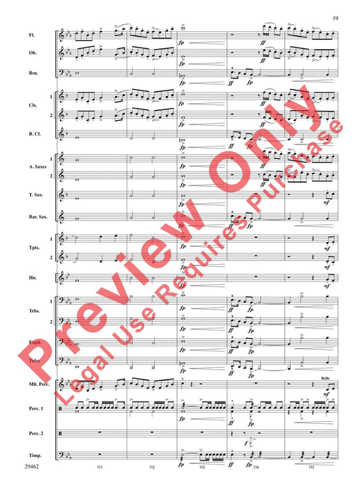 Fantasy on an Early American Marching Tune 幻想曲 進行曲 總譜 | 小雅音樂 Hsiaoya Music