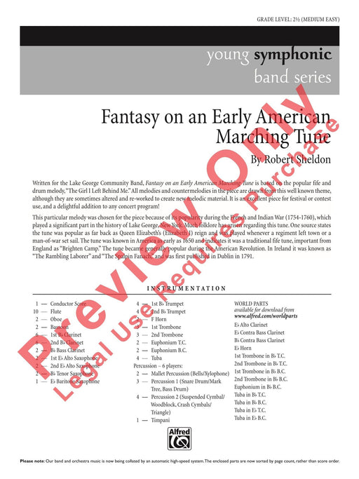 Fantasy on an Early American Marching Tune 幻想曲 進行曲 | 小雅音樂 Hsiaoya Music