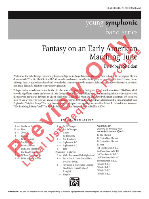 Fantasy on an Early American Marching Tune 幻想曲 進行曲 | 小雅音樂 Hsiaoya Music