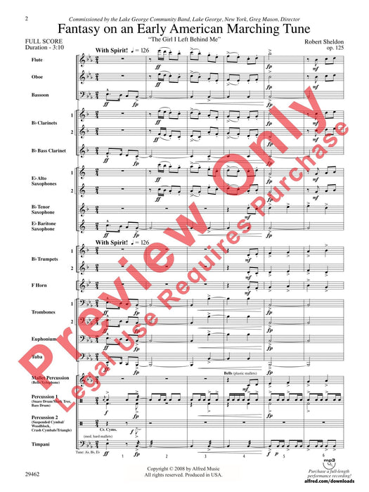 Fantasy on an Early American Marching Tune 幻想曲 進行曲 | 小雅音樂 Hsiaoya Music