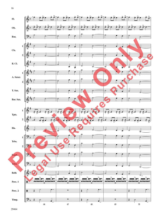 Land of the Midnight Sun 總譜 | 小雅音樂 Hsiaoya Music