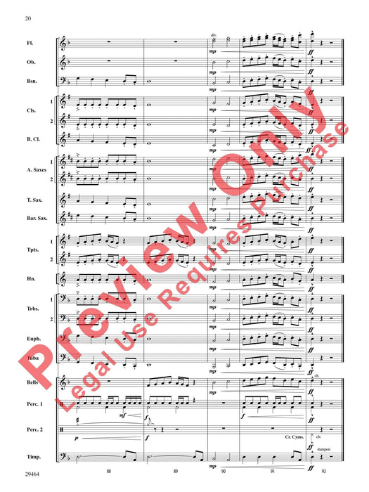 Land of the Midnight Sun 總譜 | 小雅音樂 Hsiaoya Music