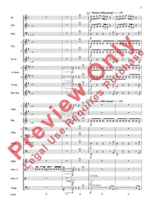 Land of the Midnight Sun 總譜 | 小雅音樂 Hsiaoya Music