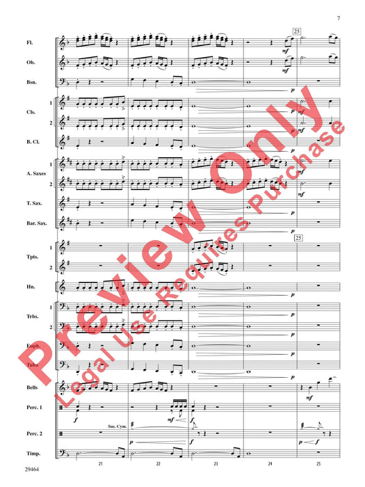 Land of the Midnight Sun 總譜 | 小雅音樂 Hsiaoya Music