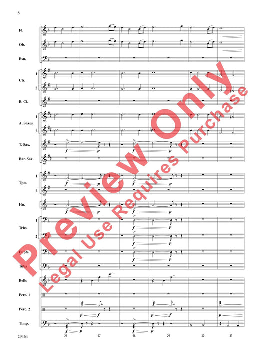 Land of the Midnight Sun 總譜 | 小雅音樂 Hsiaoya Music