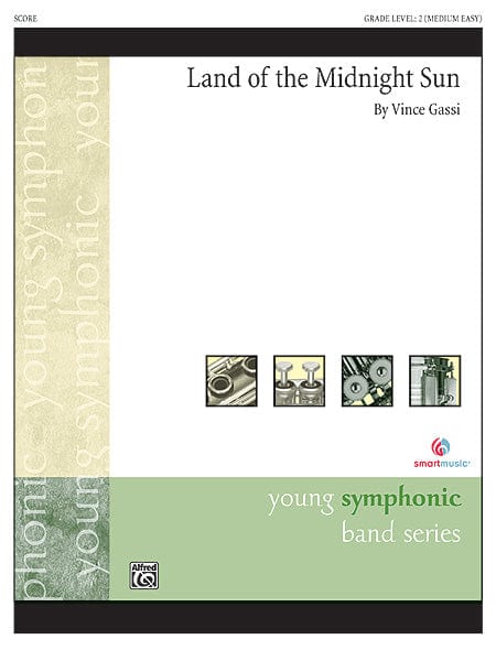 Land of the Midnight Sun 總譜 | 小雅音樂 Hsiaoya Music