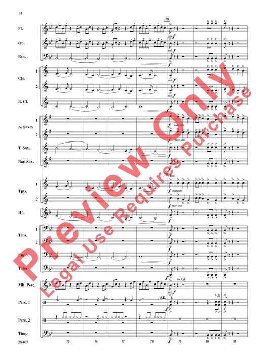 Thrill Ride 總譜 | 小雅音樂 Hsiaoya Music