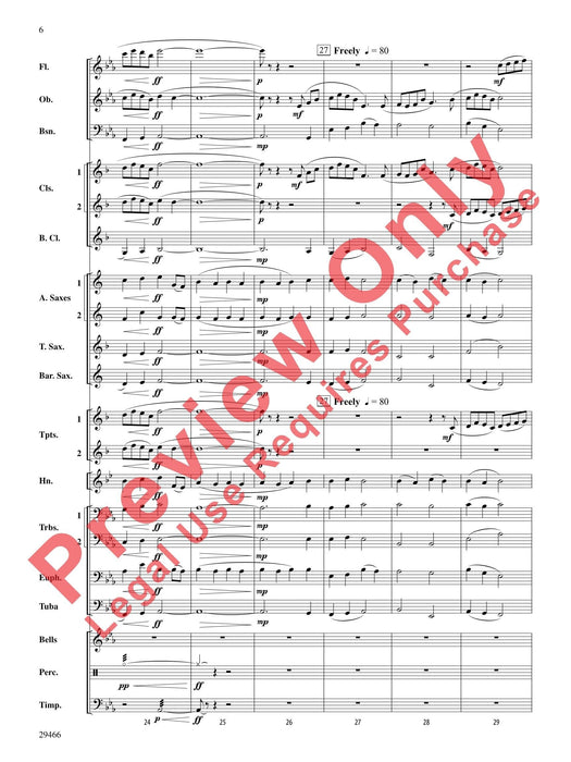 Appalachian Morning 總譜 | 小雅音樂 Hsiaoya Music