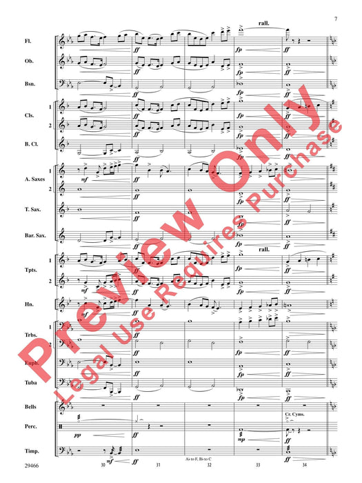 Appalachian Morning 總譜 | 小雅音樂 Hsiaoya Music