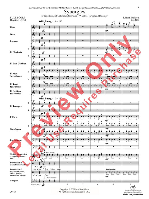 Synergies 總譜 | 小雅音樂 Hsiaoya Music