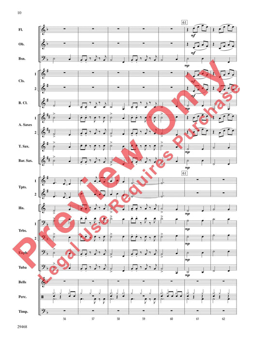 Carol of the Bells 耶誕頌歌 鐘 總譜 | 小雅音樂 Hsiaoya Music