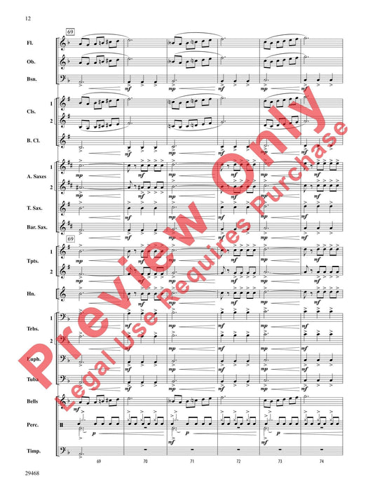 Carol of the Bells 耶誕頌歌 鐘 總譜 | 小雅音樂 Hsiaoya Music