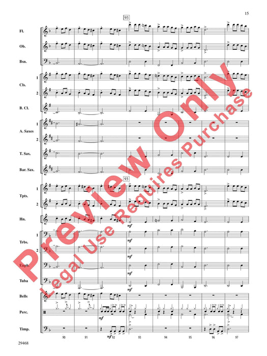 Carol of the Bells 耶誕頌歌 鐘 總譜 | 小雅音樂 Hsiaoya Music