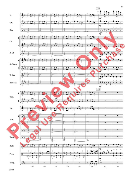 Carol of the Bells 耶誕頌歌 鐘 總譜 | 小雅音樂 Hsiaoya Music