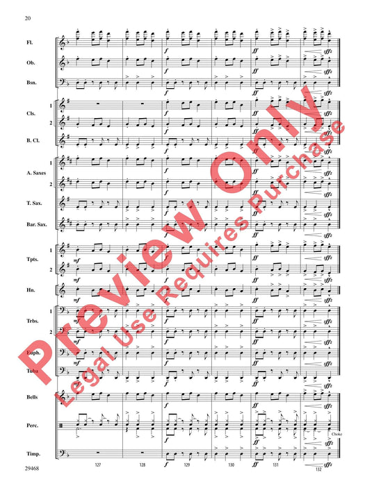 Carol of the Bells 耶誕頌歌 鐘 總譜 | 小雅音樂 Hsiaoya Music