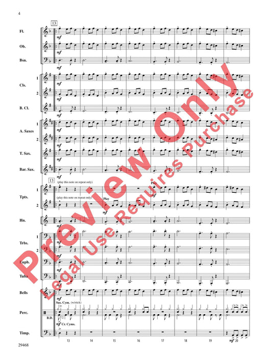 Carol of the Bells 耶誕頌歌 鐘 總譜 | 小雅音樂 Hsiaoya Music