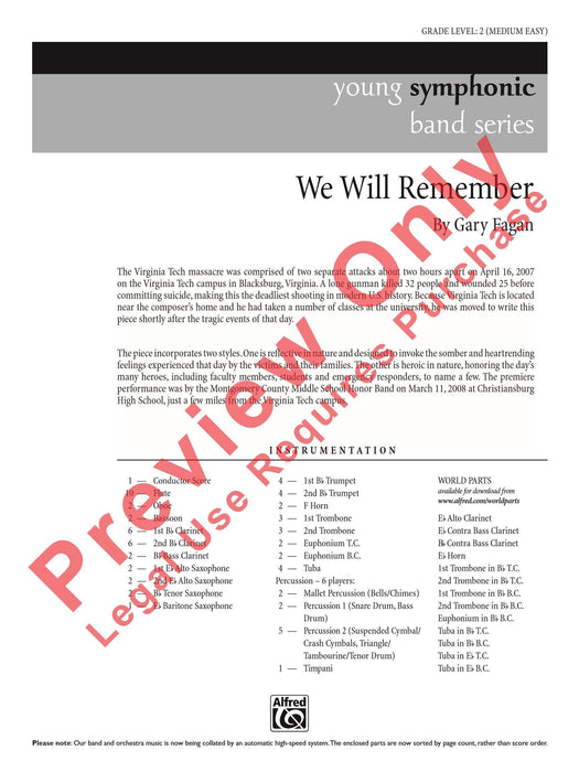 We Will Remember | 小雅音樂 Hsiaoya Music