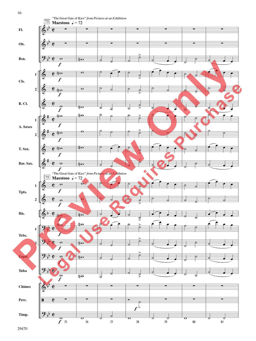 Mussorgsky! 總譜 | 小雅音樂 Hsiaoya Music