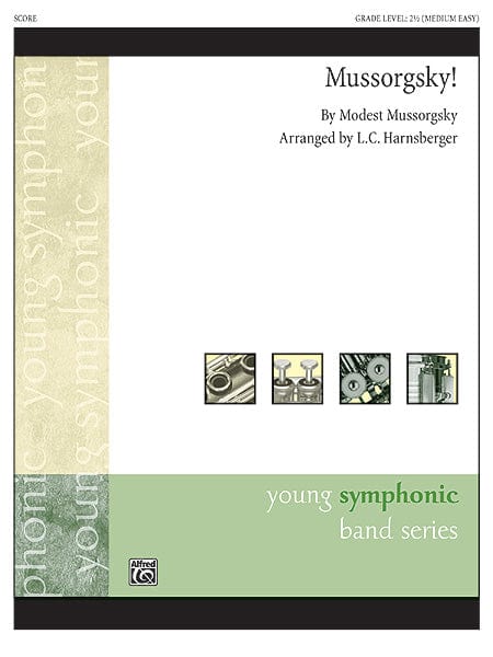 Mussorgsky! 總譜 | 小雅音樂 Hsiaoya Music