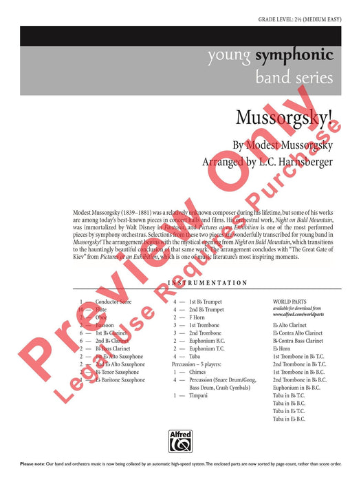 Mussorgsky! | 小雅音樂 Hsiaoya Music