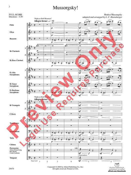 Mussorgsky! | 小雅音樂 Hsiaoya Music