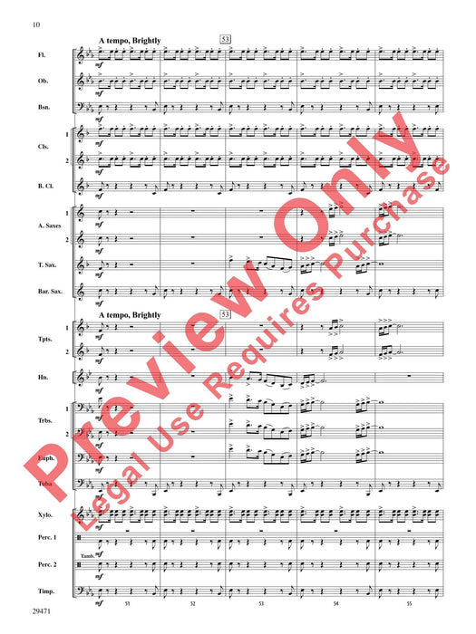 Kensington Square 總譜 | 小雅音樂 Hsiaoya Music