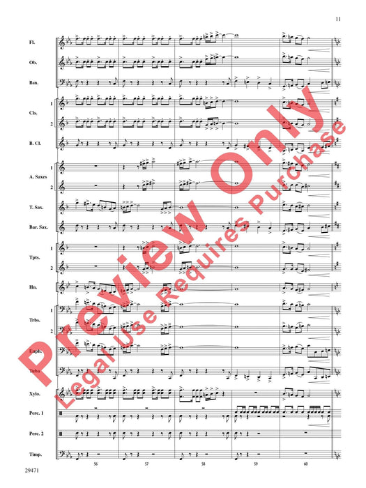 Kensington Square 總譜 | 小雅音樂 Hsiaoya Music