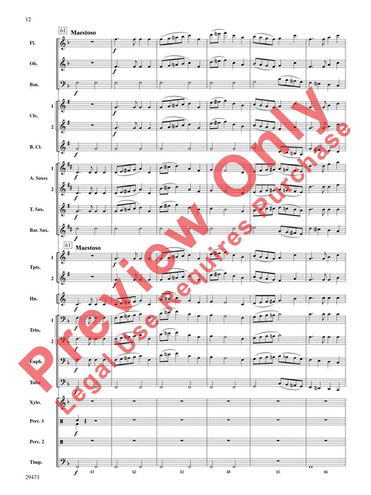 Kensington Square 總譜 | 小雅音樂 Hsiaoya Music