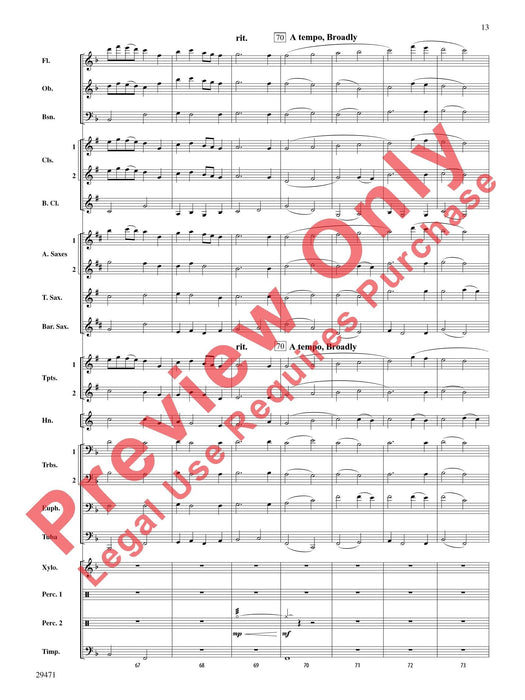 Kensington Square 總譜 | 小雅音樂 Hsiaoya Music