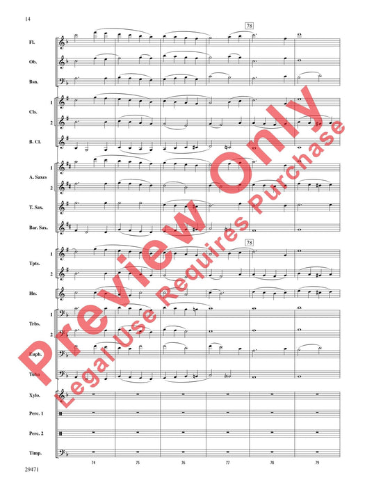 Kensington Square 總譜 | 小雅音樂 Hsiaoya Music