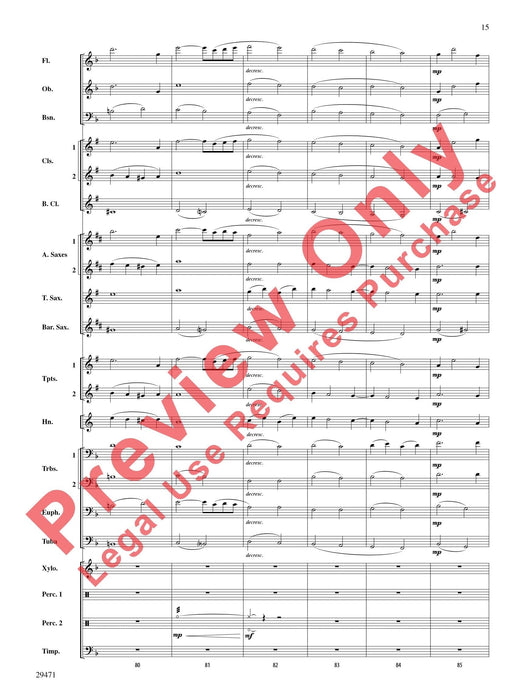 Kensington Square 總譜 | 小雅音樂 Hsiaoya Music