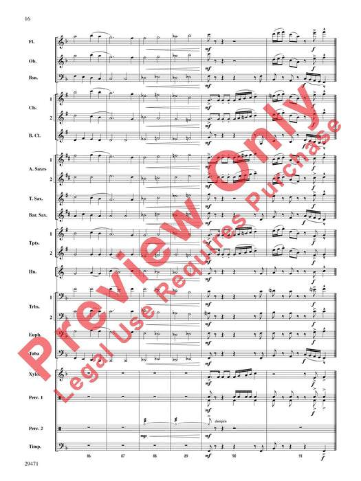 Kensington Square 總譜 | 小雅音樂 Hsiaoya Music