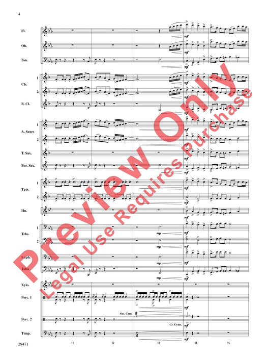 Kensington Square 總譜 | 小雅音樂 Hsiaoya Music