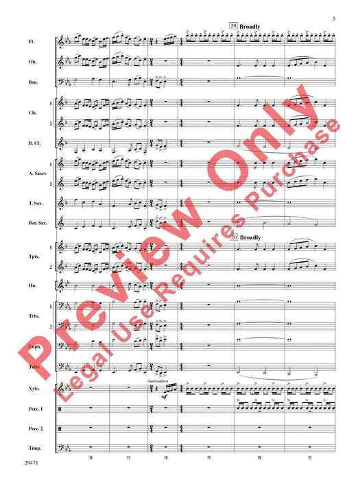 Kensington Square 總譜 | 小雅音樂 Hsiaoya Music