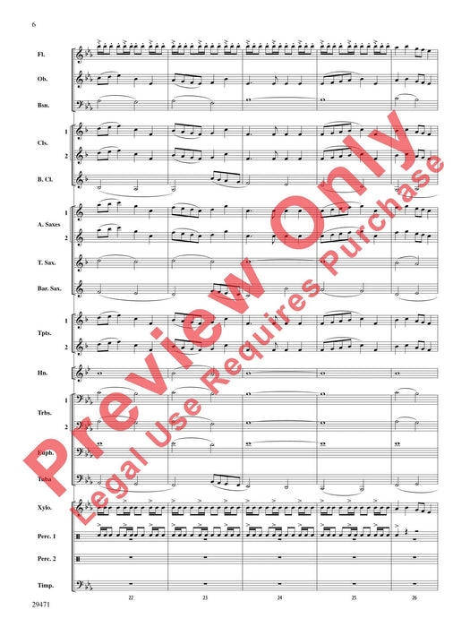 Kensington Square 總譜 | 小雅音樂 Hsiaoya Music