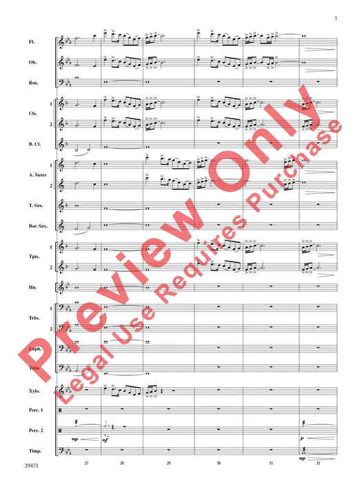 Kensington Square 總譜 | 小雅音樂 Hsiaoya Music