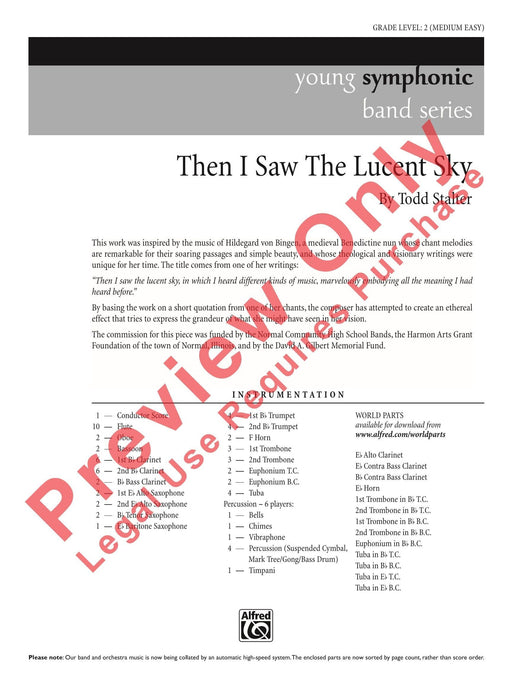 Then I Saw the Lucent Sky | 小雅音樂 Hsiaoya Music