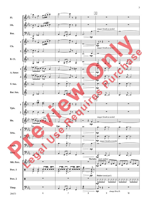 Companions on the Journey 總譜 | 小雅音樂 Hsiaoya Music