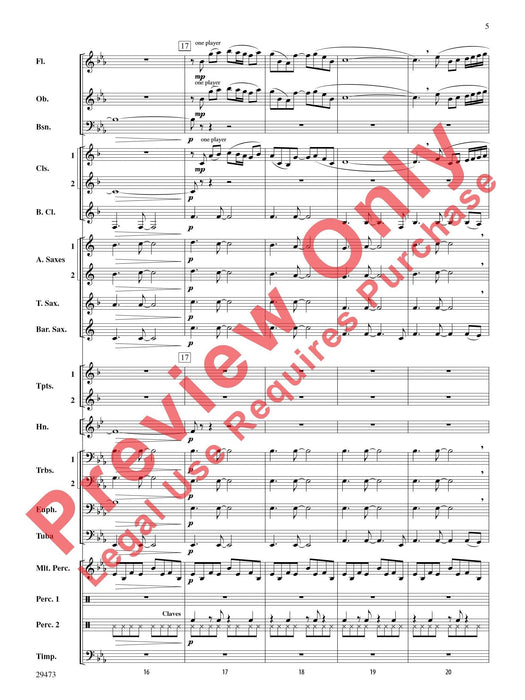 Companions on the Journey 總譜 | 小雅音樂 Hsiaoya Music