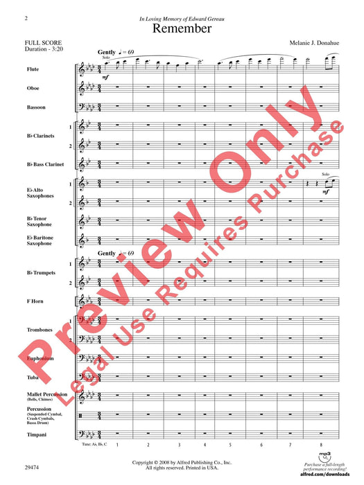 Remember 總譜 | 小雅音樂 Hsiaoya Music