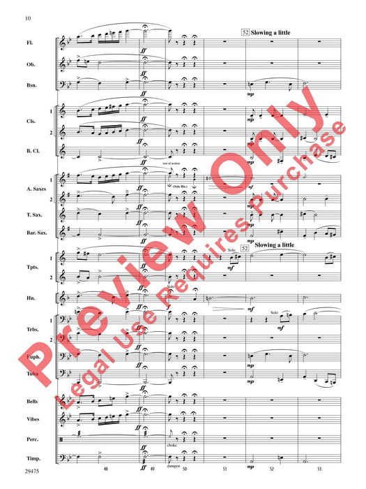 Wind 管樂 總譜 | 小雅音樂 Hsiaoya Music